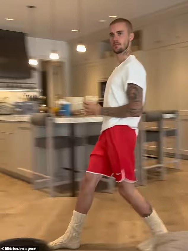 On Friday the 31-year-old pop star shared a brief reel as he joined the 'slide city' internet challenge inspired by his hit song Yukon