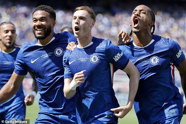 Chelsea are making their line-up the hardest to predict in football due to their rotation