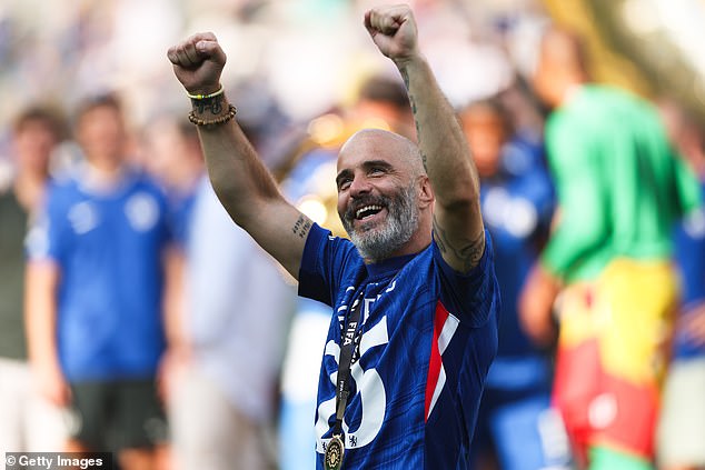 Enzo Maresca is described as a 'master of rotation' by a Stamford Bridge insider