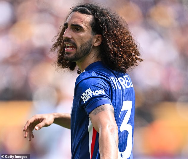 Cucurella was the only predictable element of Chelsea's selection, racking up 5,000 minuted for club and country