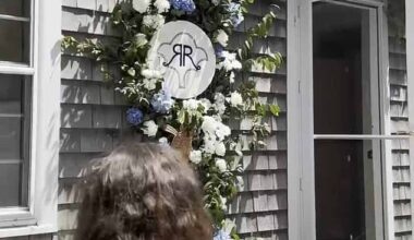 Roller Rabbit, a pricey, high-end sleepwear brand, opened its latest shop earlier this year at 44 Centre Street (pictured) in Nantucket's downtown area - but its arrival sparked a backlash as it directly violates the island¿s fiercely defended ban on franchises