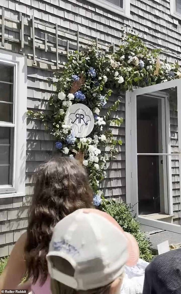 Roller Rabbit, a pricey, high-end sleepwear brand, opened its latest shop earlier this year at 44 Centre Street (pictured) in Nantucket's downtown area - but its arrival sparked a backlash as it directly violates the island¿s fiercely defended ban on franchises