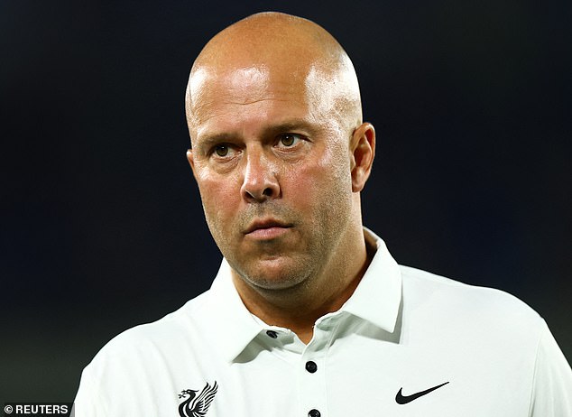 Nunez has fallen down Arne Slot's pecking order in attack and made just eight starts in the Premier League in 2024-25