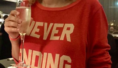 Sandra Parker (pictured) would drink to excess, then feel awful about it when waking up after a big night out
