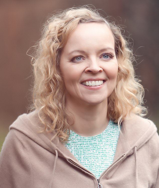 Sandra (pictured) hadn't planned to leave her job and become a full-time coach, but things changed after Covid, so she decided to go for it