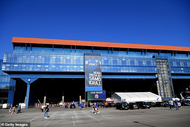 This summer's Mladen Ramljak Tournament is taking place at the home of GNK Dinamo Zagreb