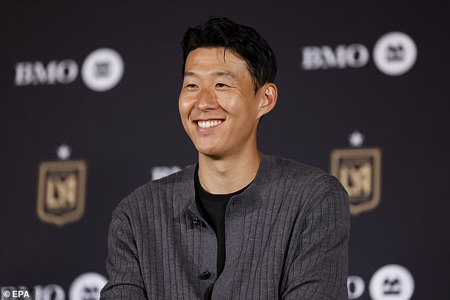 Son is South Korean and his responsibilities with the club not doubling into the World Cup