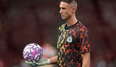 Newcastle's Odysseas Vlachodimos is on his way to Spain to undergo a medical with Sevilla