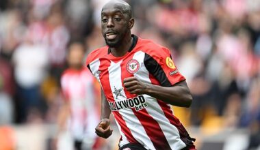 Yoane Wissa was absent again for Brentford as they played a training ground friendly against Borussia Monchengladbach on Saturday