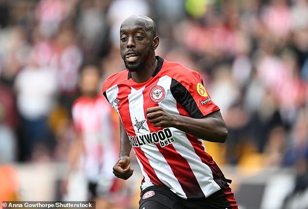 Yoane Wissa was absent again for Brentford as they played a training ground friendly against Borussia Monchengladbach on Saturday