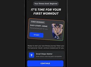 From 190 to 163 pounds! How one man used a motivating AI fitness app to get the body he always wanted