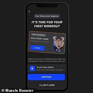 From 190 to 163 pounds! How one man used a motivating AI fitness app to get the body he always wanted