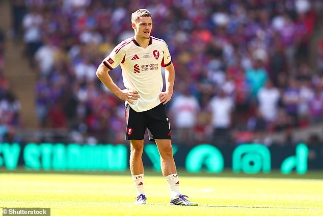 Liverpool's £116million man Florian Wirtz was handed another start