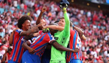 Crystal Palace won the Community Shield after beating Liverpool on penalties