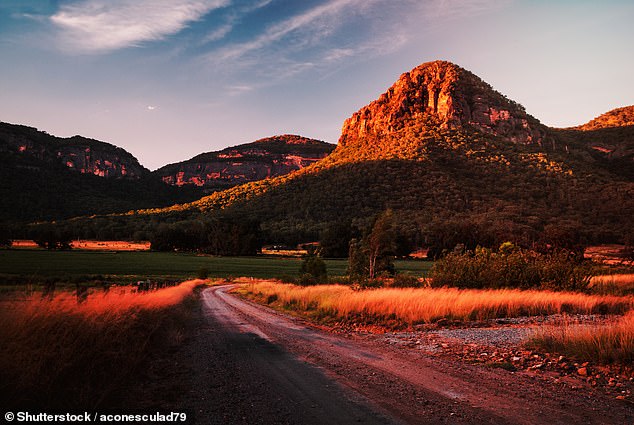 A few hours from Sydney lies Capertee Valley, Australia's second-largest canyon - a vast, breathtaking landscape almost completely encircled by national parks