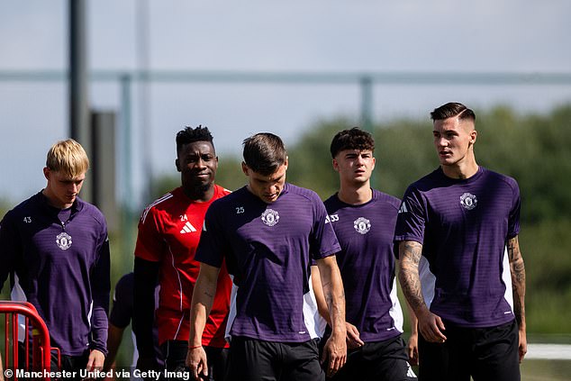 He urged that the 'team is great' after rubbing shoulders with his new team-mates in training