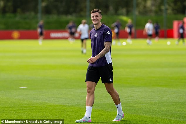 The Slovenian says the history of the club enticed him into the move, with the striker having opted for the Red Devils over Newcastle - who also had an offer accepted from RB Leipzig