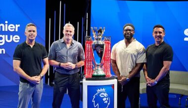 Gary Neville, right, believes his former club Man United will finish seventh or eighth this season