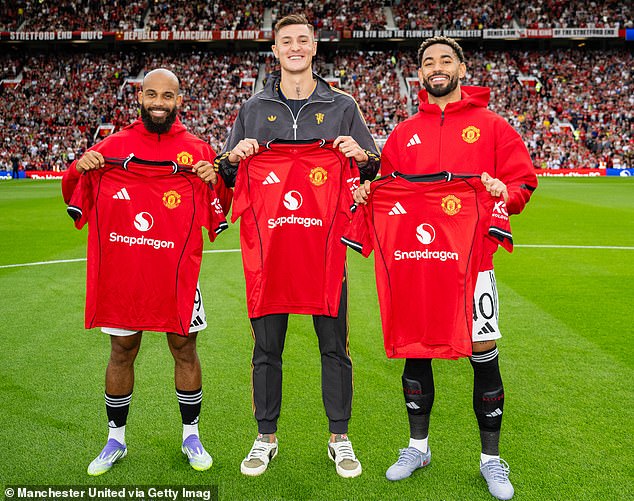 Bryan Mbeumo, Benjamin Sesko and Matheus Cunha have joined to boost United's frontline