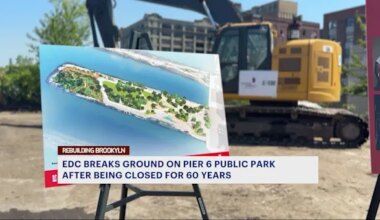 EDC breaks ground on 2027 public park project