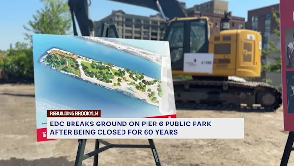 EDC breaks ground on 2027 public park project