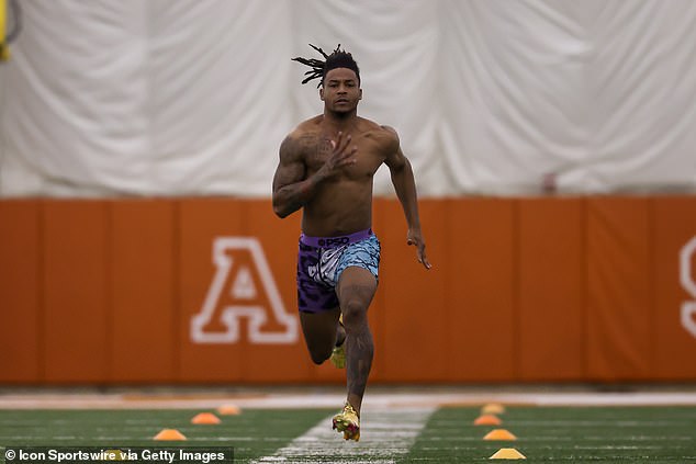 Former Texas star Isaiah Bond has revealed that he plans to join the Cleveland Browns