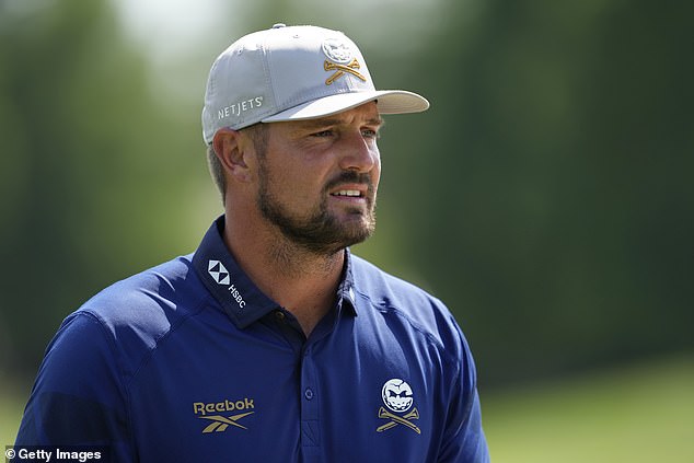 LIV Golf star Bryson DeChambeau has taken a bitter swipe at the PGA Tour