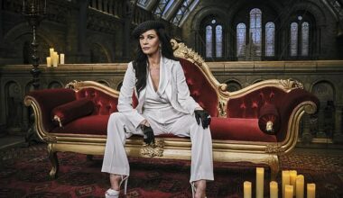 Catherine Zeta-Jones, 55, is basking in some of the best reviews of her career as the feisty family matriarch Morticia Addams in Netflix ¿s hit show Wednesday