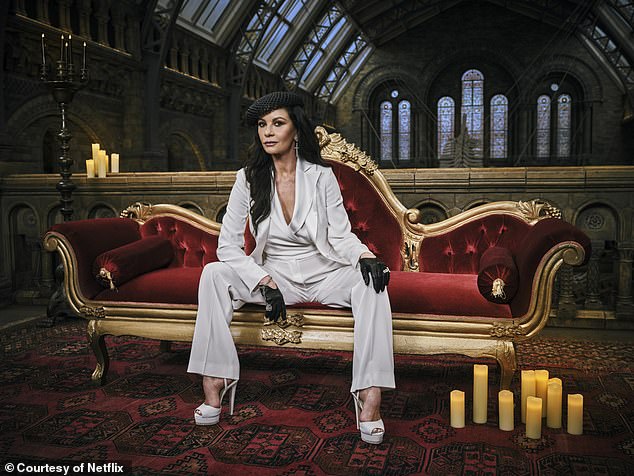 Catherine Zeta-Jones, 55, is basking in some of the best reviews of her career as the feisty family matriarch Morticia Addams in Netflix ¿s hit show Wednesday