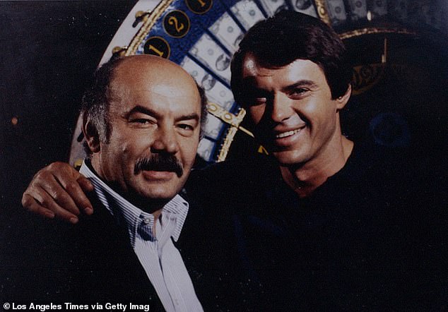 Dan Tana (left) and actor Robert Urich (right) Urich played the lead character, named Dan Tanna  in the television show, Vega$