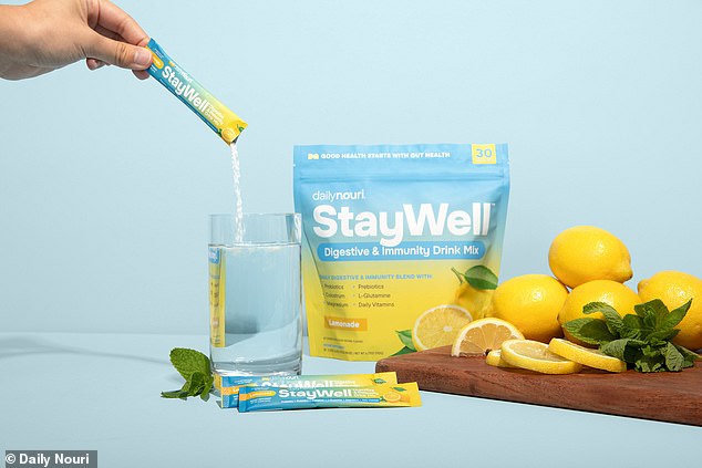 StayWell is jam-packed with ingredients that work in harmony to reboot your digestive health and immunity