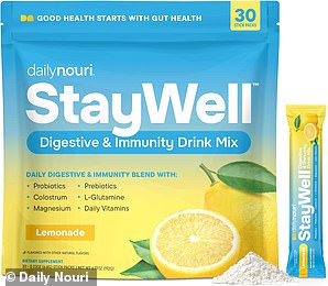 The life-changing lemonade formulated to improve your gut health is now on sale: 'I have more energy, sleep better, AND feel more regular!'