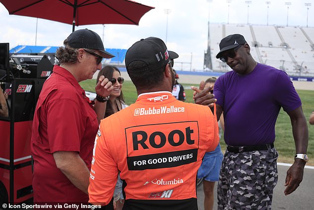 Jordan's team and Front Row Motorsports are suing NASCAR for alleged anti-trust practices