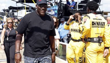 A judge ruled in favor of Michael Jordan's race team in its ongoing lawsuit against NASCAR