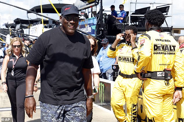 A judge ruled in favor of Michael Jordan's race team in its ongoing lawsuit against NASCAR