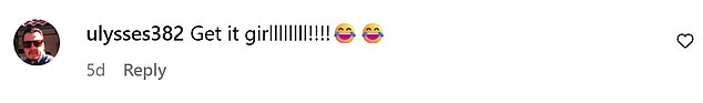 A collection of social media messages about Busch's NSFW conversation with Quinn