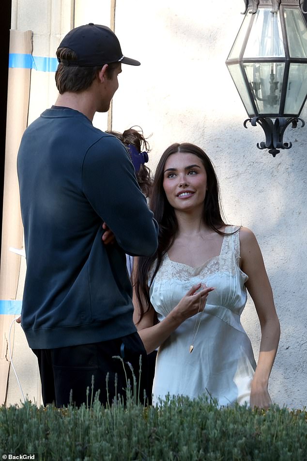 Justin Herbert and Madison Beer have sparked rumors they will be the latest A-list NFL couple