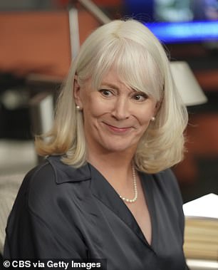 The actress has barely aged a day since her time on the sitcom. (Pictured in 2023)