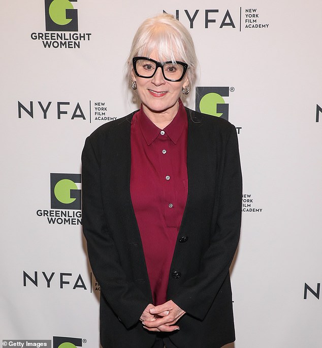 The veteran actress donned a stylish pair of spectacles at an event in 2023