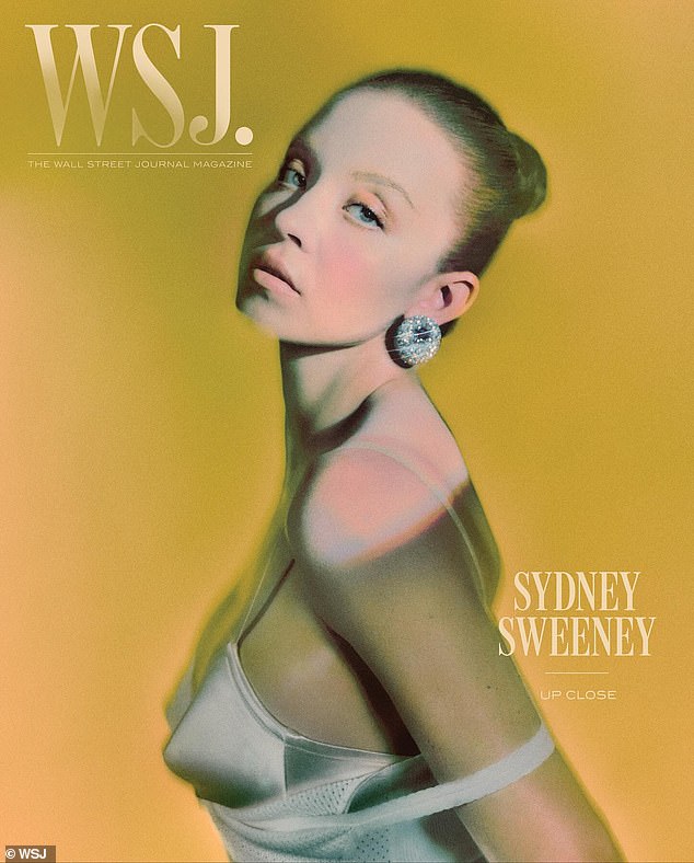 Sydney Sweeney is clapping back at critics who claim she's cashing in on an oversexualized image ¿ insisting her racy ad campaigns are anything but accidental