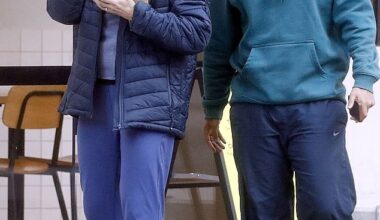 Waleed Aly (right) has been settling into some quiet family time after The Project was cancelled in June