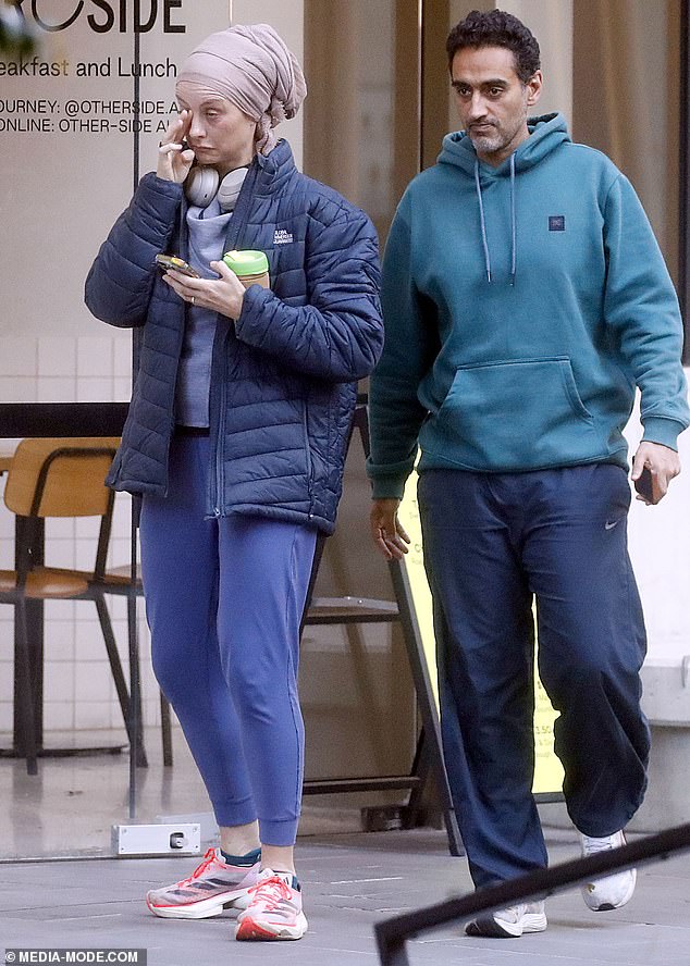 Waleed Aly (right) has been settling into some quiet family time after The Project was cancelled in June