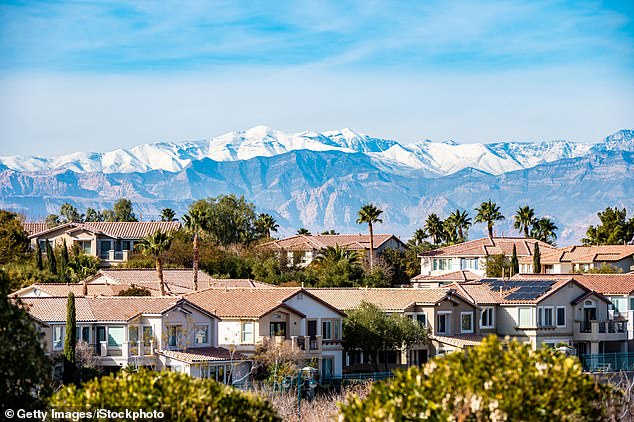 The housing market in Las Vegas is suffering with prices dropping and a surge in inventory