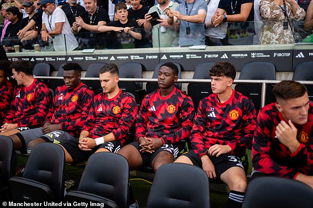 Mainoo was an unused substitute again in the Red Devils' 1-1 draw with Fulham