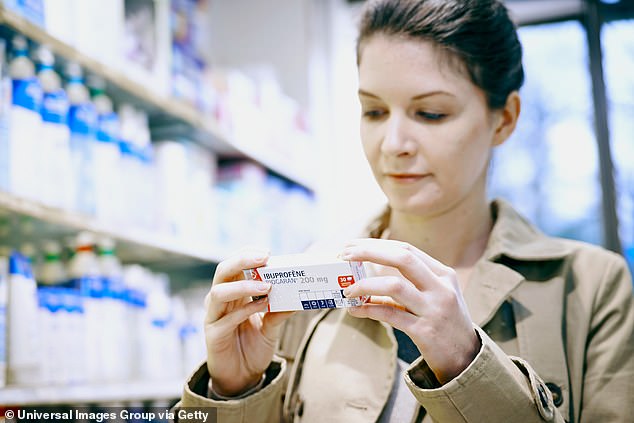 Ibuprofen is a type of drug known as a non-steroidal anti-inflammatory (NSAID). Taking it more than twice weekly was linked to a 10 per cent higher risk of some degree of sensorineural deafness in a major study in 2012