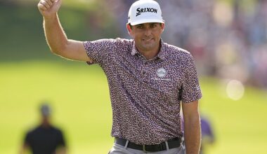 U.S. Ryder Cup captain Keegan Bradley will reportedly pick himself as a wildcard selection after receiving encouragement from President Donald Trump