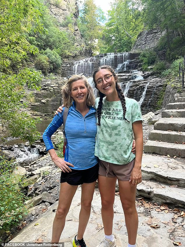 Laura Reiley, left, the mother of Sophie Rottenberg revealed how her daughter spent months secretly discussing her intention to commit suicide with her ChatGPT ¿therapist¿