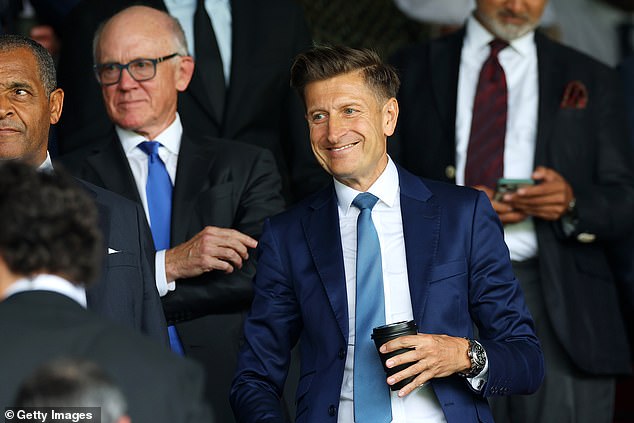 Chairman Steve Parish is working to bolster the Eagles' squad ahead of the September 1 transfer deadline