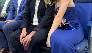 Jaz Agassi made a rare appearance alongside her father at the US Open this week