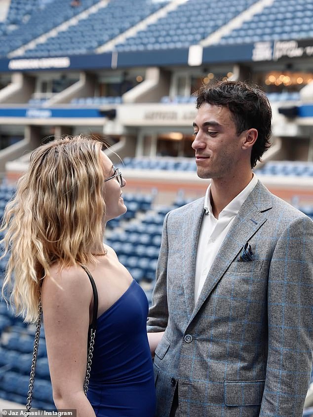 Jaz also shared a photo with her love interest Parker Aquino on her personal Instagram page